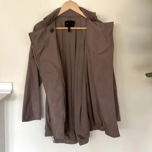 BCBG Max Azaria Light Rain Jacket, Women XS - Picture 8 of 13